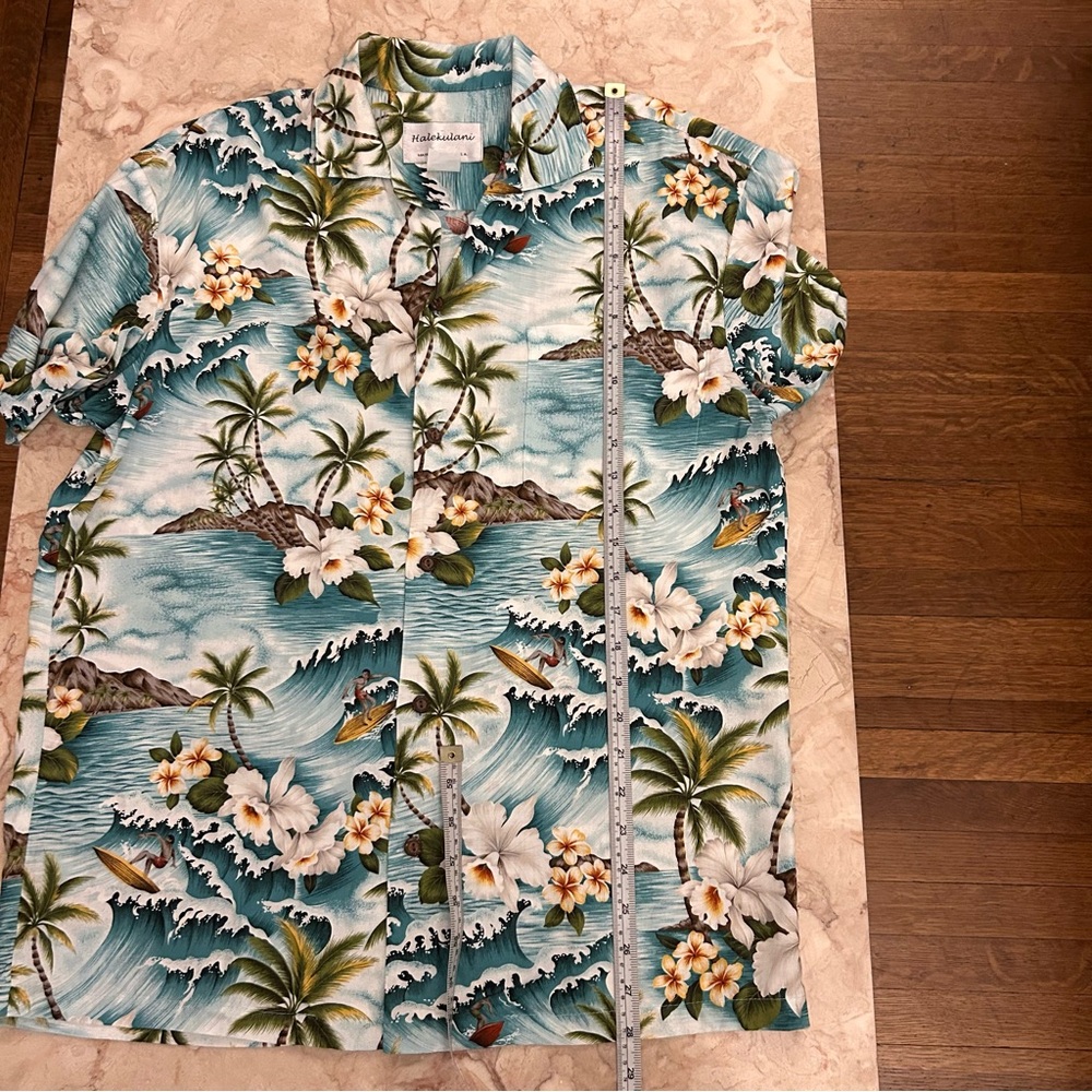 Ky's Halekulani Men’s Small Vintage Hawaiian Shirt - Picture 9 of 10